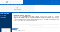 Desktop Screenshot of global-business-services.net