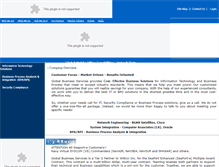 Tablet Screenshot of global-business-services.net